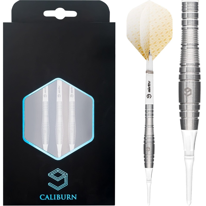 Caliburn Wolf Pack Darts – Soft Tip – 90% – W2 – Natural 20g