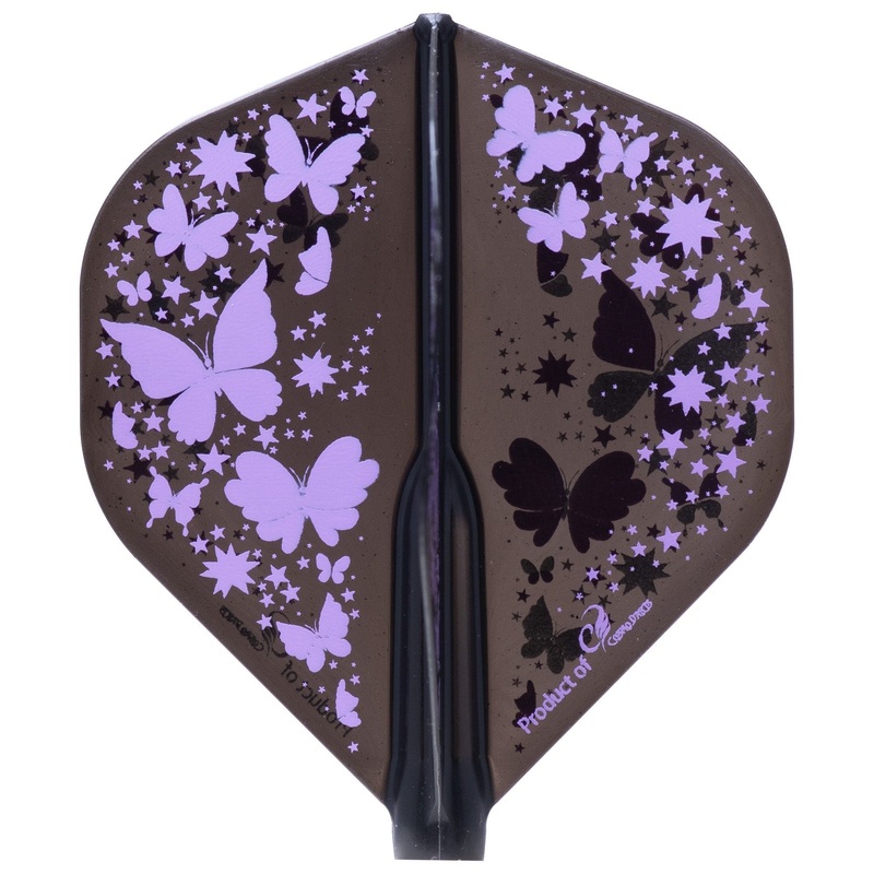 *Cosmo Fit Flight AIR – Standard – Black – Butterfly
