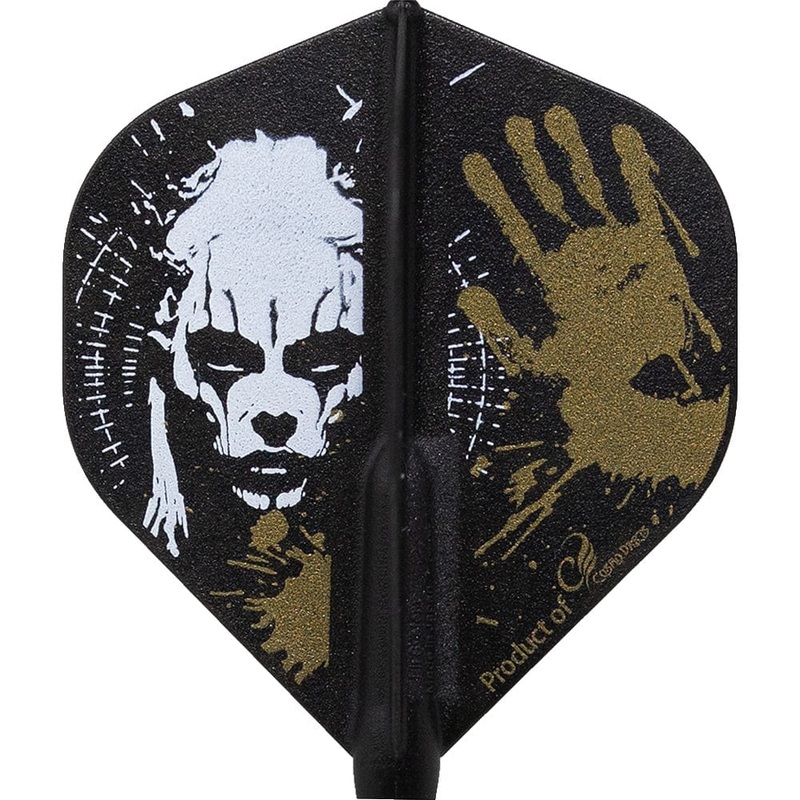 *Cosmo Fit Flight – Standard – Black – Evil D – Gold