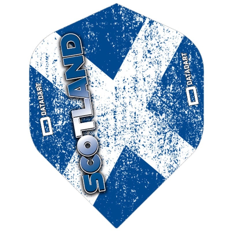 Datadart Dart Flights – Nations Designs – No2 – Std – Scotland