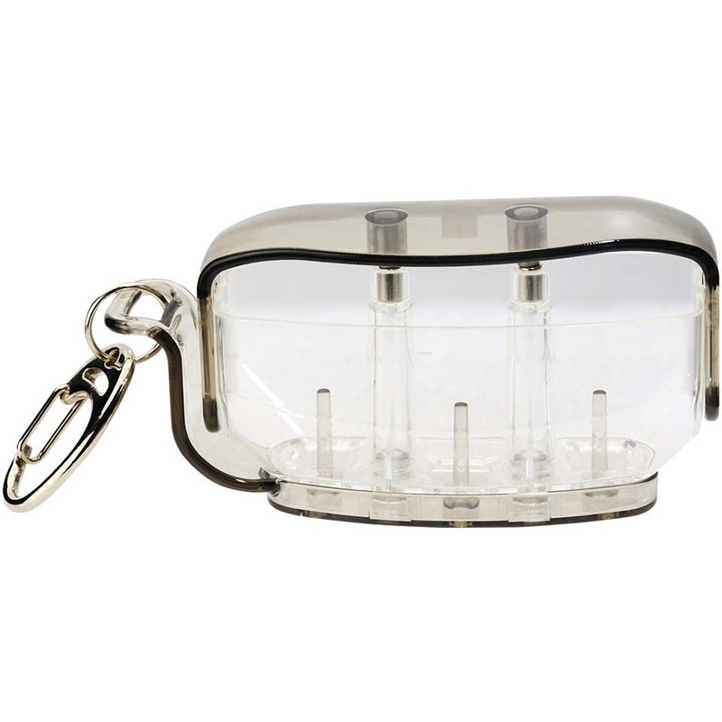 Fit Flight Fit Holder Flight Case – Clear Black