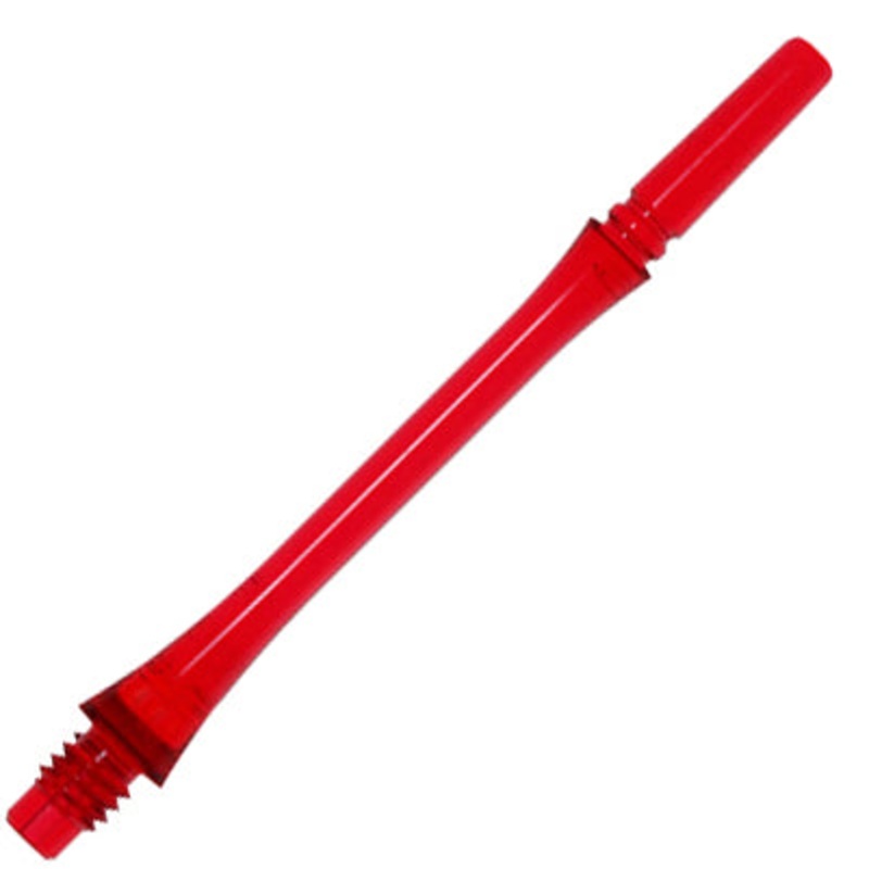 Fit Flight Gear Slim Locked Dart Shafts – X-Long #8 (42.5mm) Red