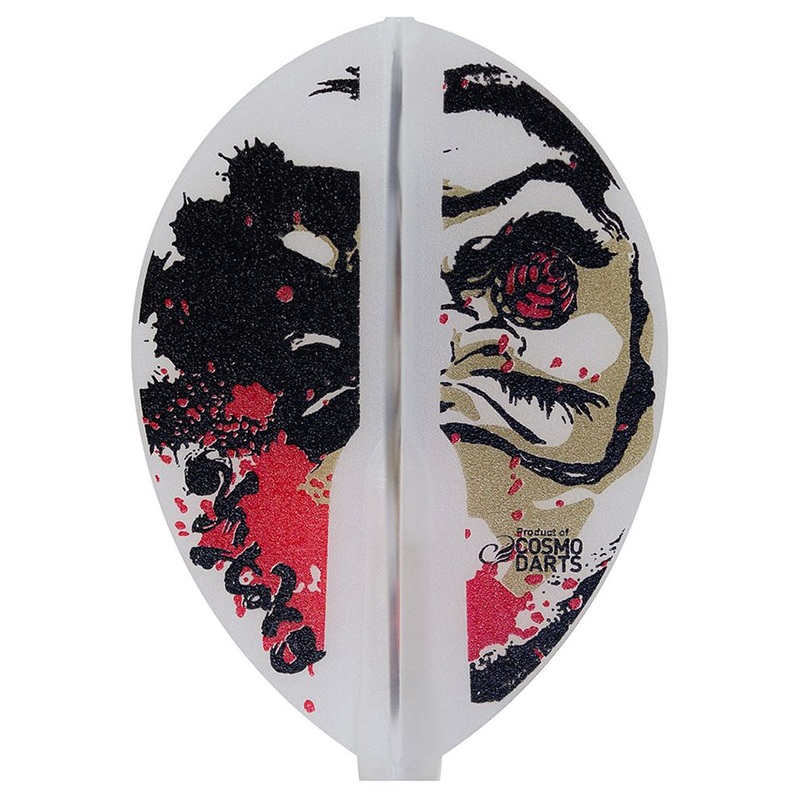 Fit Flight Yutaro Sato 4 Dart Flights – Pear