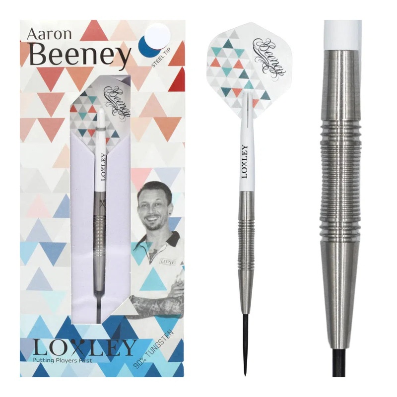 Loxley Aaron Beeney Gen 2 90% Tungsten Steel Tip Darts 22 GRAM