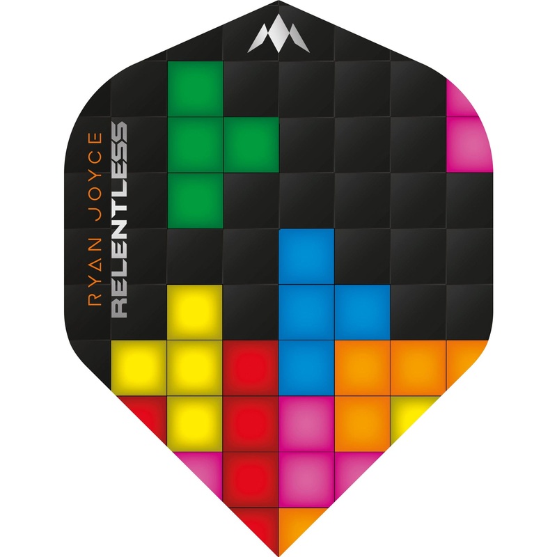 Mission Solo Dart Flights – 100 Micron – No2 – Std – Ryan Joyce