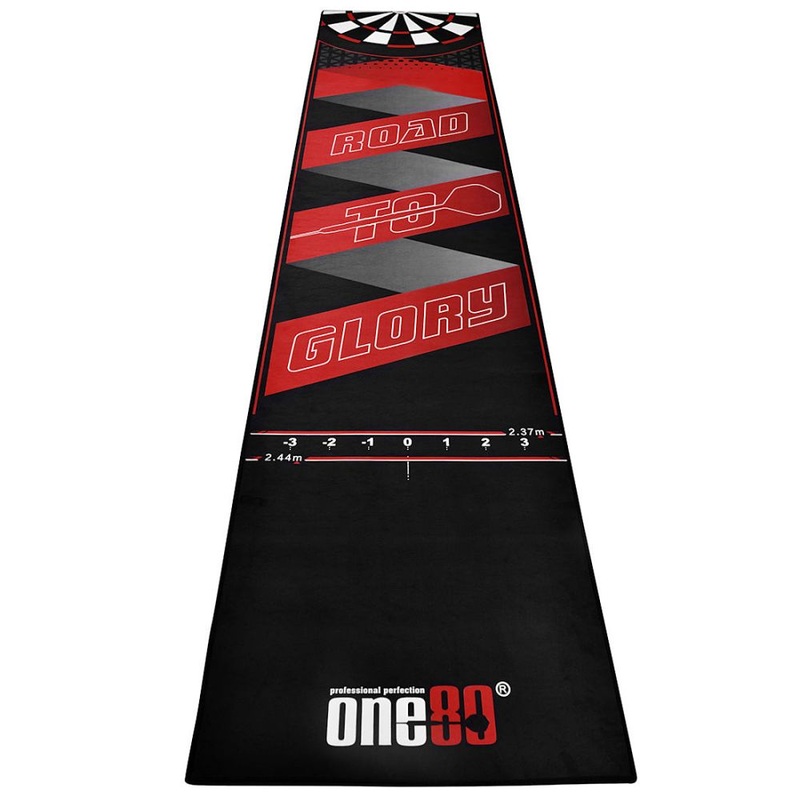 One80 Dart Mat Poly – Road to Glory