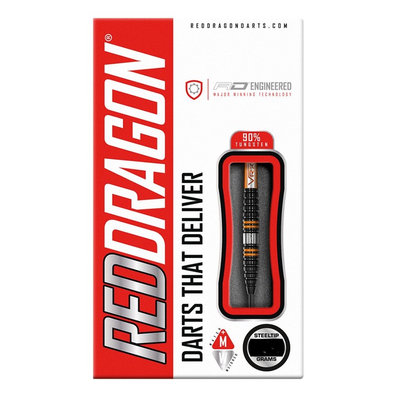 Red Dragon Amberjack Pro 2 Steel Tip Darts 23 grams