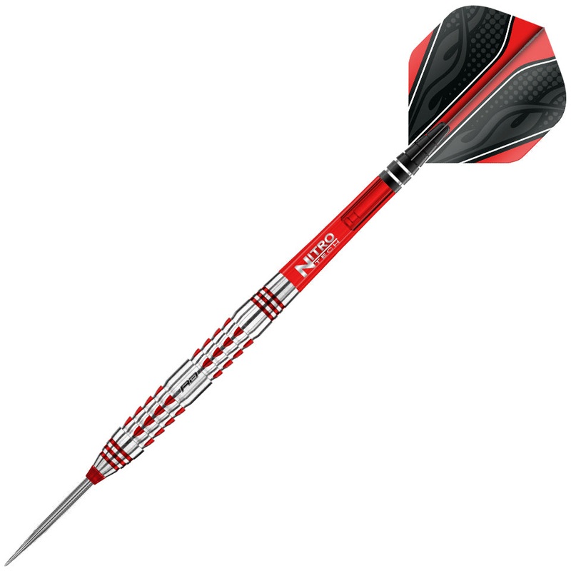 Red Dragon Firebird Steel Tip Darts – 24gm