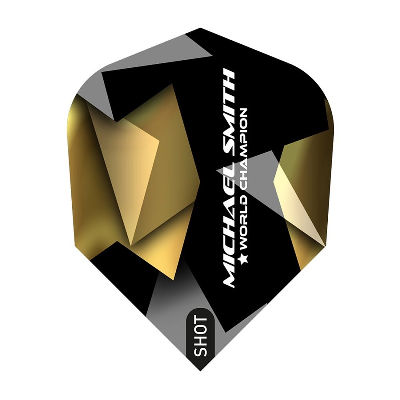 Shot Michael Smith Believe Dart Flights No6 Shape