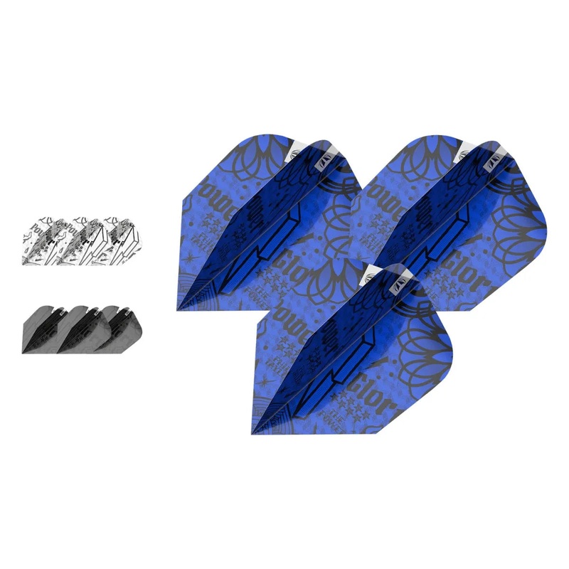 Target Darts Power Phil Taylor Ink TEN-X Flights x3 Sets