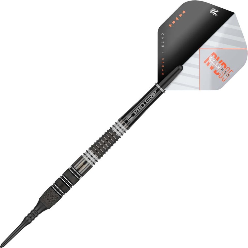 Target Raymond Van Barneveld RVB 95 Echo Soft Tip Darts – 20gm