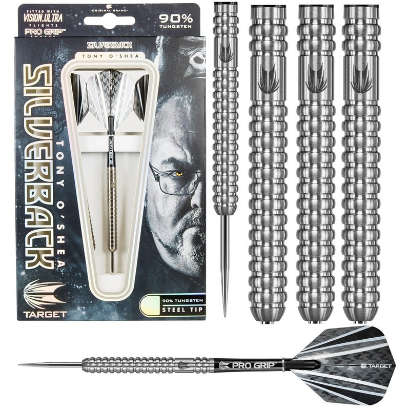 Tony O’Shea Generation 2 Steel Tip Darts by Target 24 Gram
