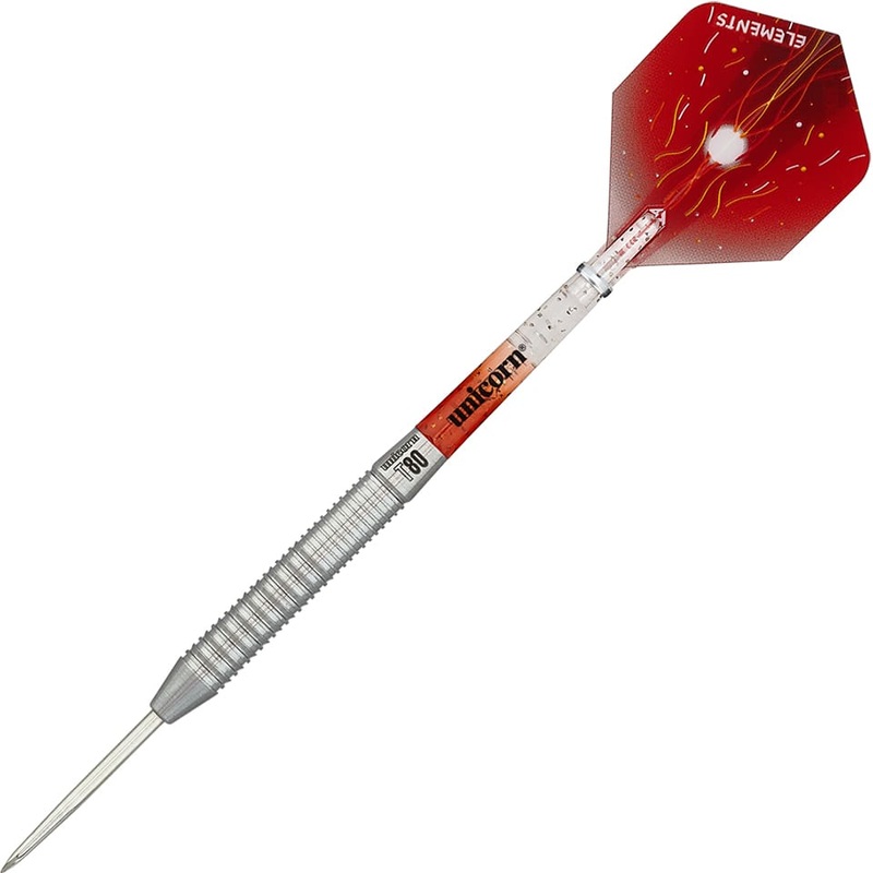 Unicorn Striker Type 1 Steel Tip Darts – 22gm
