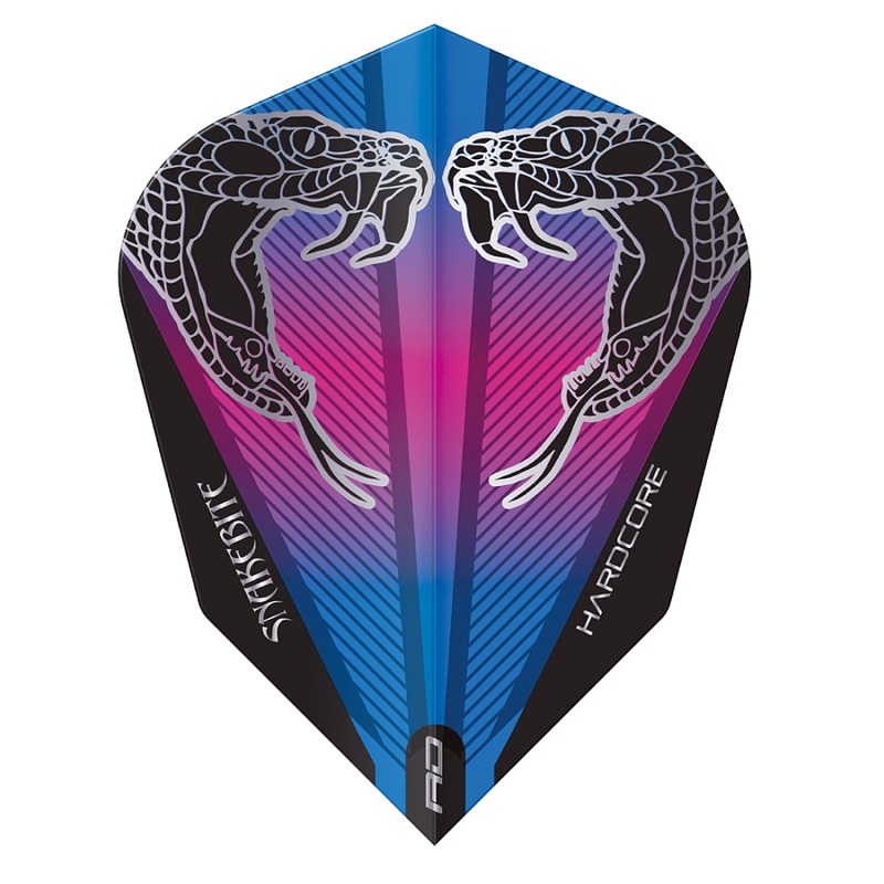V-Standard Snake Transparent Dart Flights V-Standard