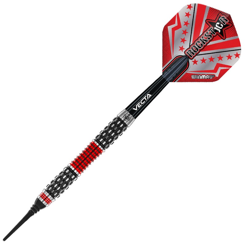 Winmau Joe Cullen Rockstar Series RS 1.0 Soft Tip Darts – 20gm