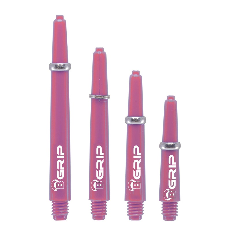 *BULL’S B-Grip SL Shafts – Polycarbonate – Pink Medium
