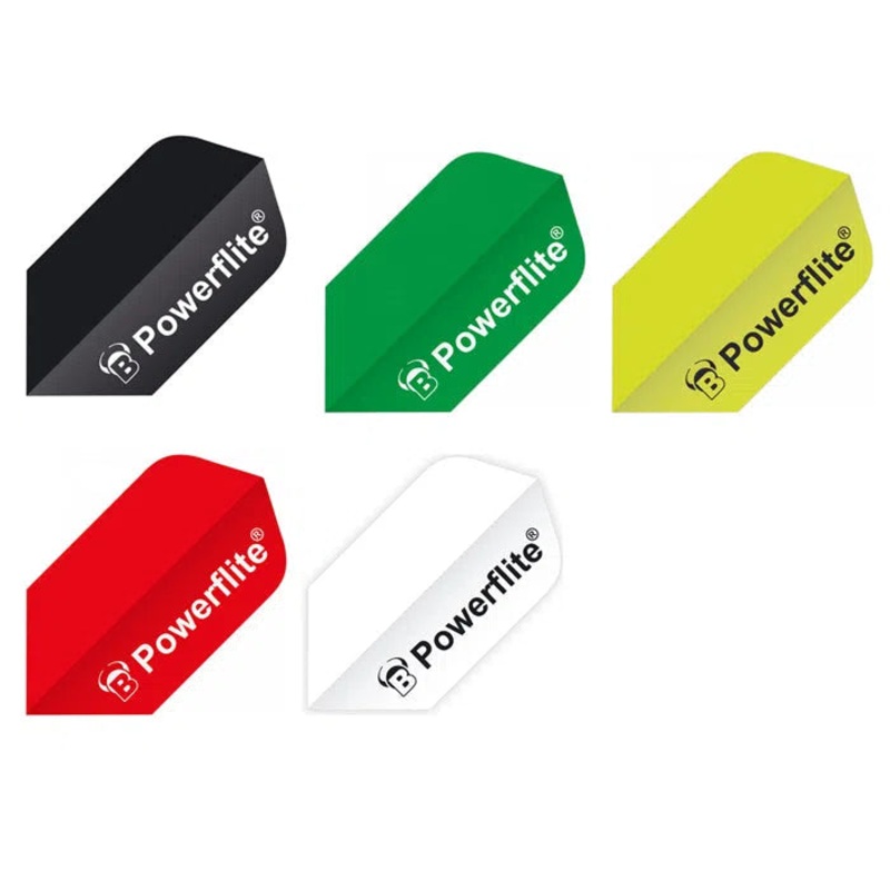 Bull’s DE Powerflite Slim Flights Black