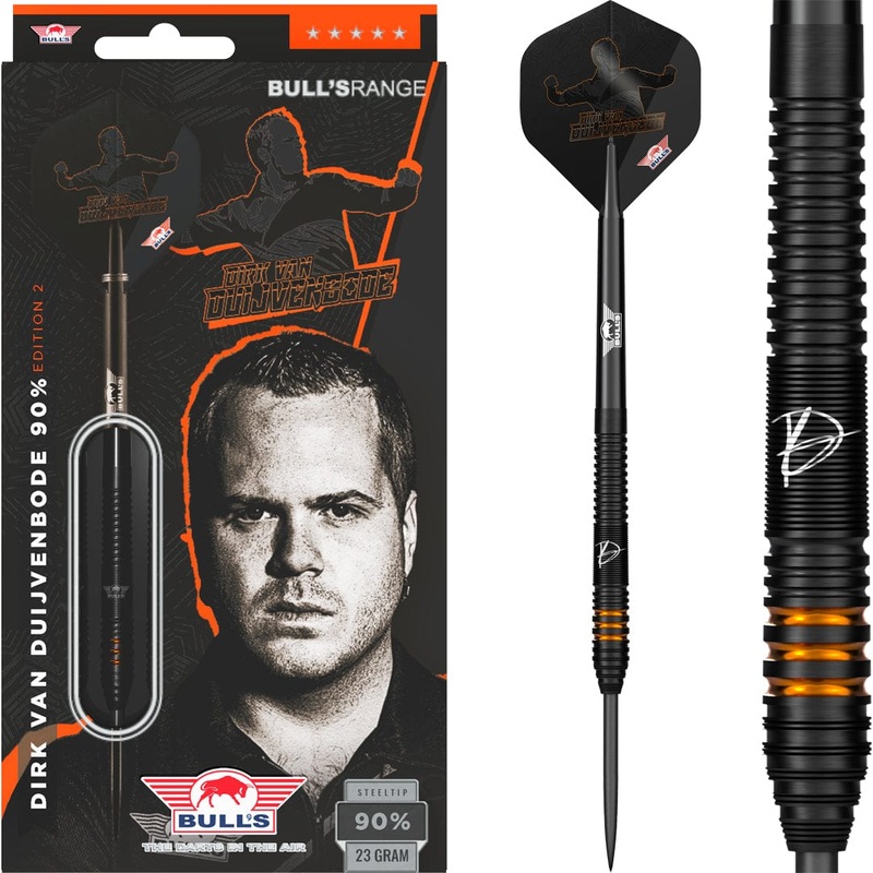 Bulls Dirk van Duijvenbode Darts – Steel Tip – E2 23g