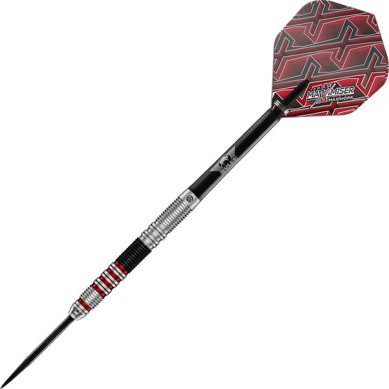 Bulls Max Hopp Max90 3.0 Steel Tip Darts – 22gm