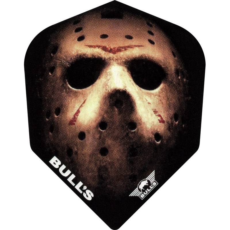 Bulls Powerflite Dart Flights – 100 – Std – Thriller – Mask