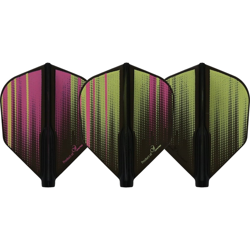 Cosmo Fit Flight AIR – Shape – Black – Streaks of Sound