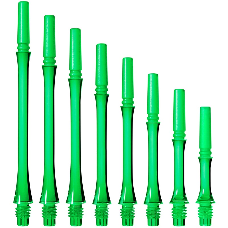 *Cosmo Fit Shaft Gear – Locked – Slim – Clear Green Cosmo Size 1 – 13mm