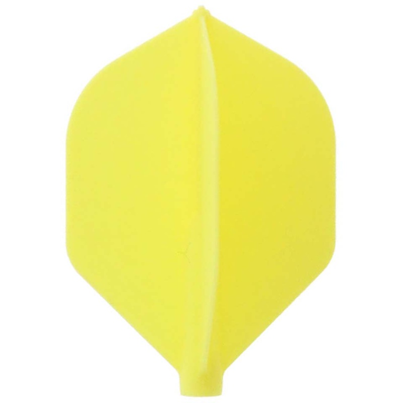 Fit Flight Dart Flights – Rocket Yellow Double Pack