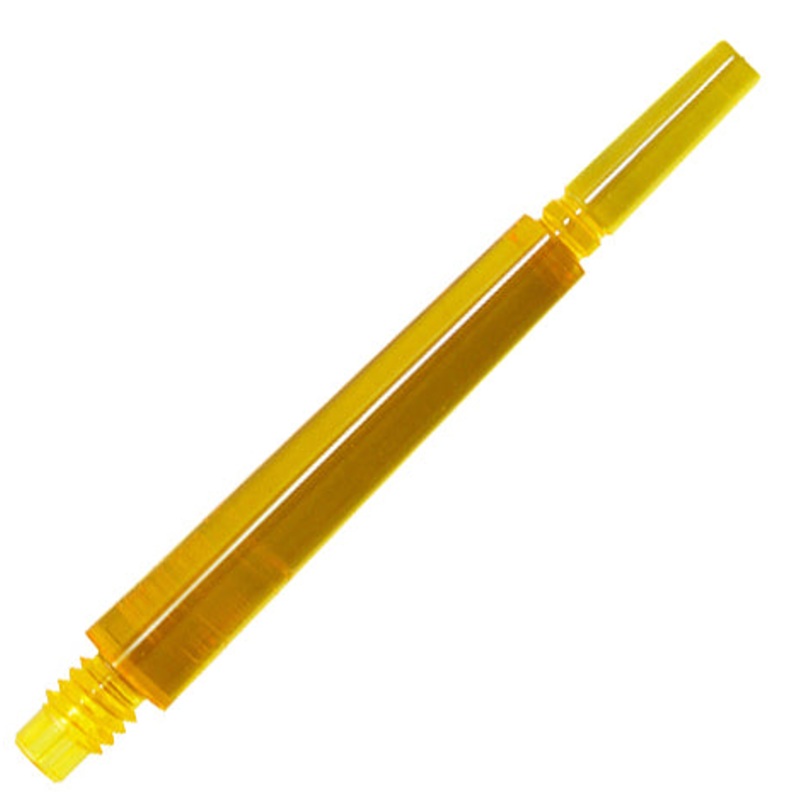 Fit Flight Gear Normal Locked Dart Shafts – X-Long #8 (42.5mm) Yellow