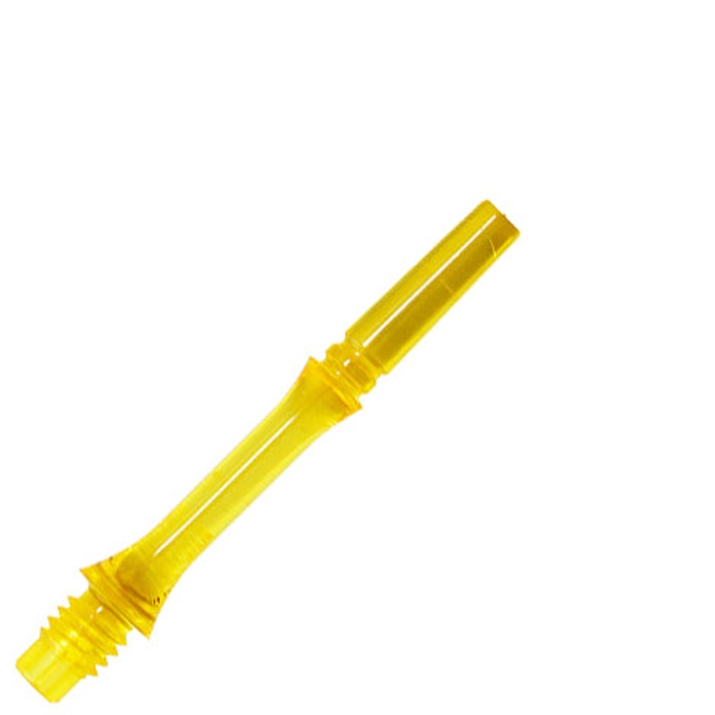 Fit Flight Gear Slim Locked Dart Shafts – Super X-Short #1 (13.0mm) Yellow