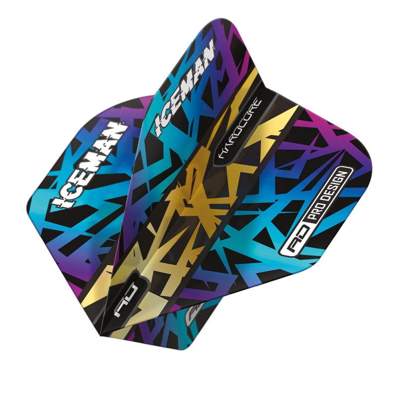 Gerwyn Price Rainbow & Gold Hardcore Premium Standard