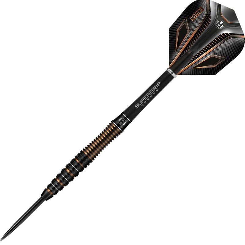 Harrows Noble 90% Steel Tip Darts – 26gm