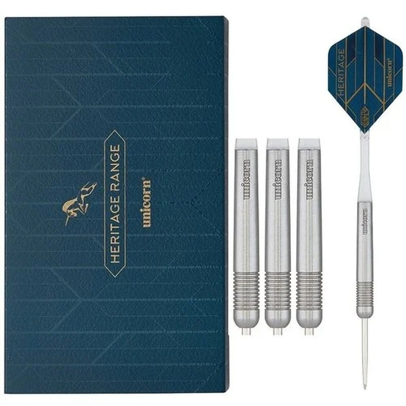 Heritage 1976 90% Tungsten Steel Tip Darts by Unicorn 23 Gram