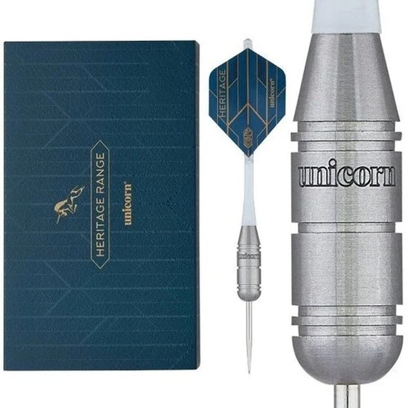 Heritage Zippy 1981 80% Tungsten Steel Tip Darts by Unicorn 25 Gram