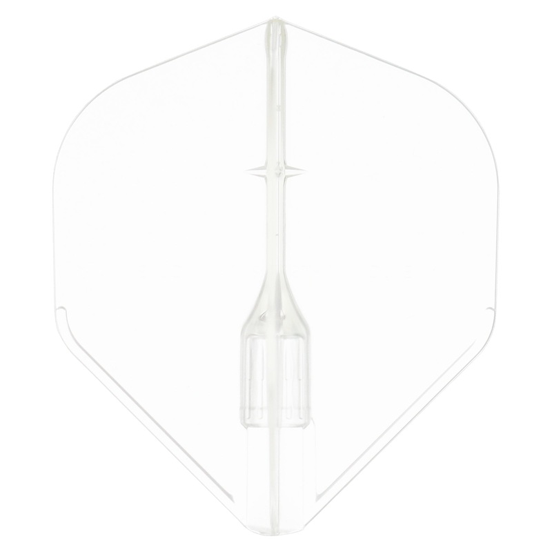 L-Style EZ Fantom Dart Flights – L1 / Standard Clear