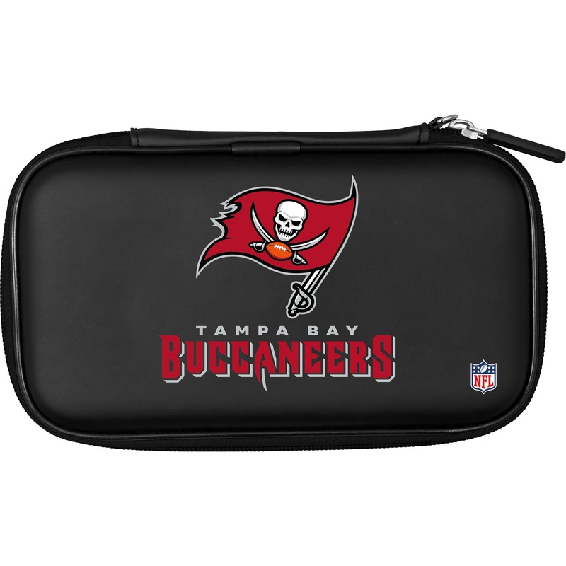 NFL – Dart Case – Official Licensed – Holds 2 Sets – Tampa Bay Buccaneers