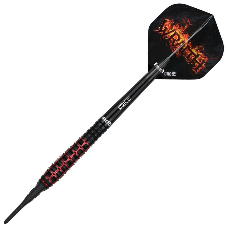 One80 Wraith W1 Soft Tip Darts – 20gm