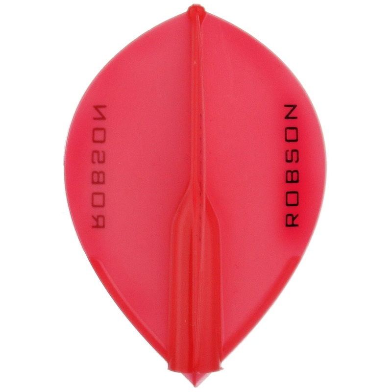 Robson Plus Dart Flights – Pear Red