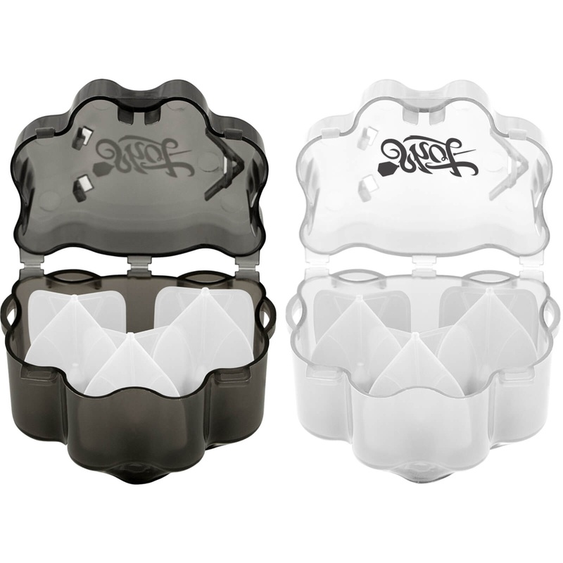 Shot – Moulded Dart Flight Case Black