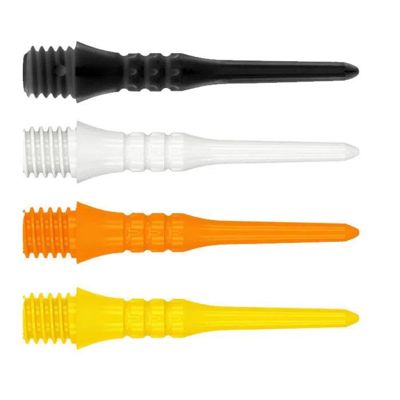 Target Darts Pixel Tip 2BA x 50 Dart Soft Tip Points Black
