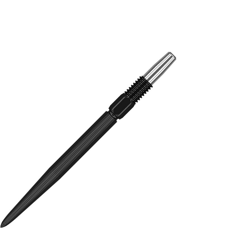 Target Swiss Nano Steel Points – Black 26mm