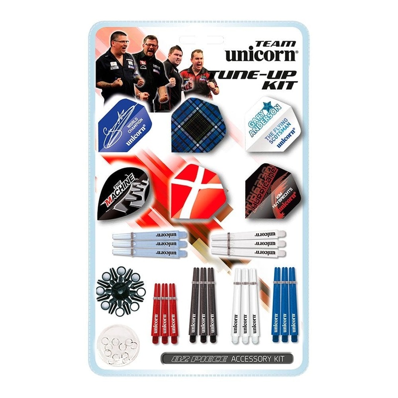 Team Unicorn – Tune Up Kit – Essentials – 82 Piece Accessory Kit