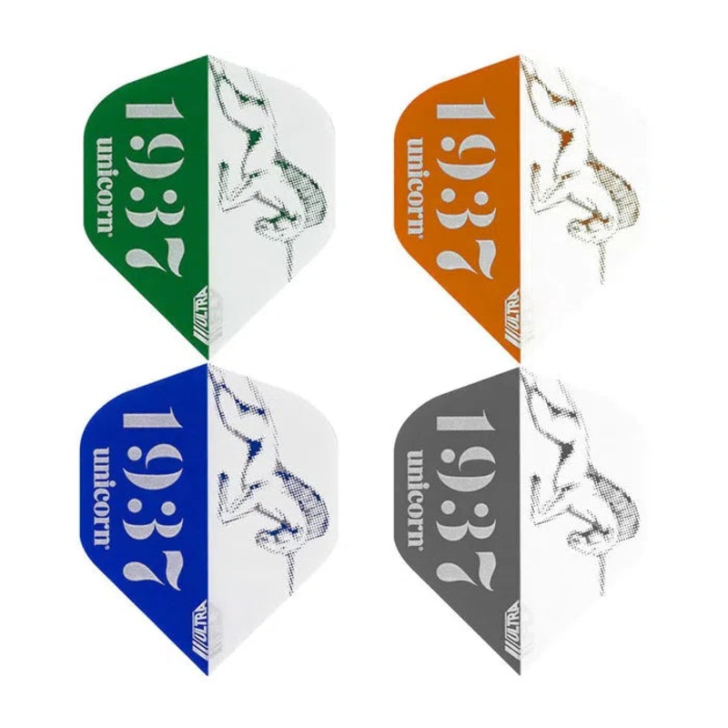 Unicorn Ultrafly Icon Big Wing Dart Flights Red