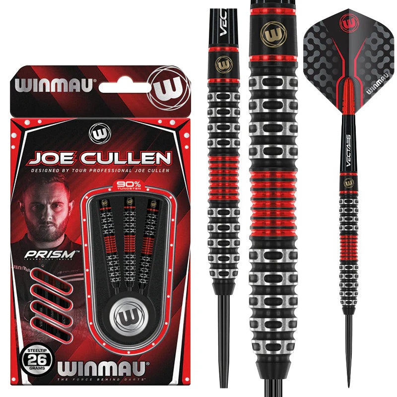 Winmau Joe Cullen S.E. 26 gram 90% Tungsten alloy