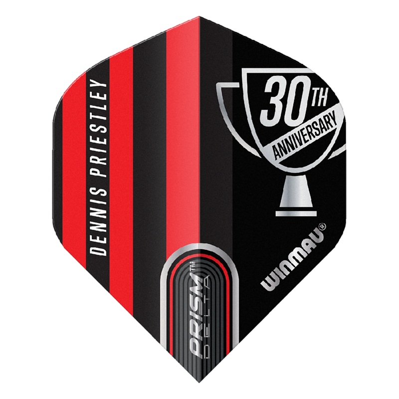 Winmau Prism Delta Dennis Priestley D3Z Dart Flights No2 Standard