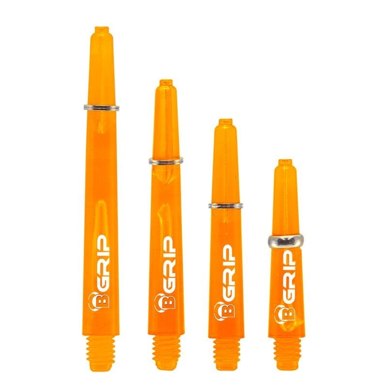 *BULL’S B-Grip CL Shafts – Polycarbonate – Orange Medium