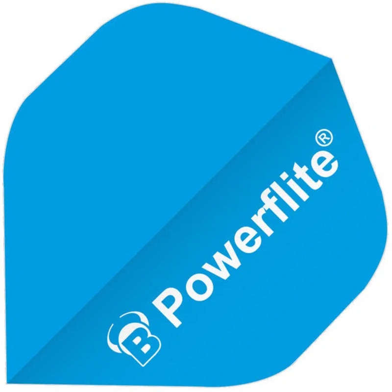 Bull’s DE Powerflite Light Blue Standard Flights