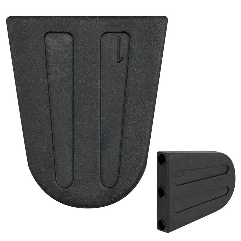 Bulls Triangular Dart Point Protector – 3 Hole Point Holder – Black