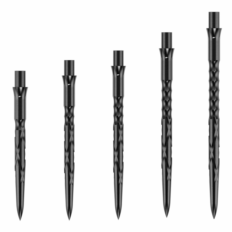 Caliburn Replaceable Dart Points – HAN G2 – Black 28mm