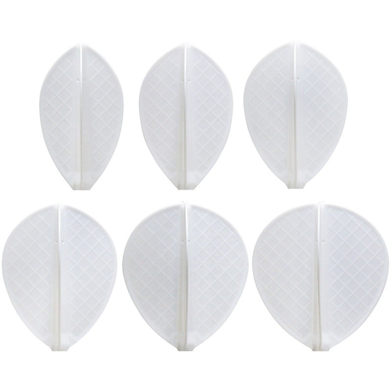 *Cosmo Darts – Fit Flight Pro – D-Series – White Shape D-1