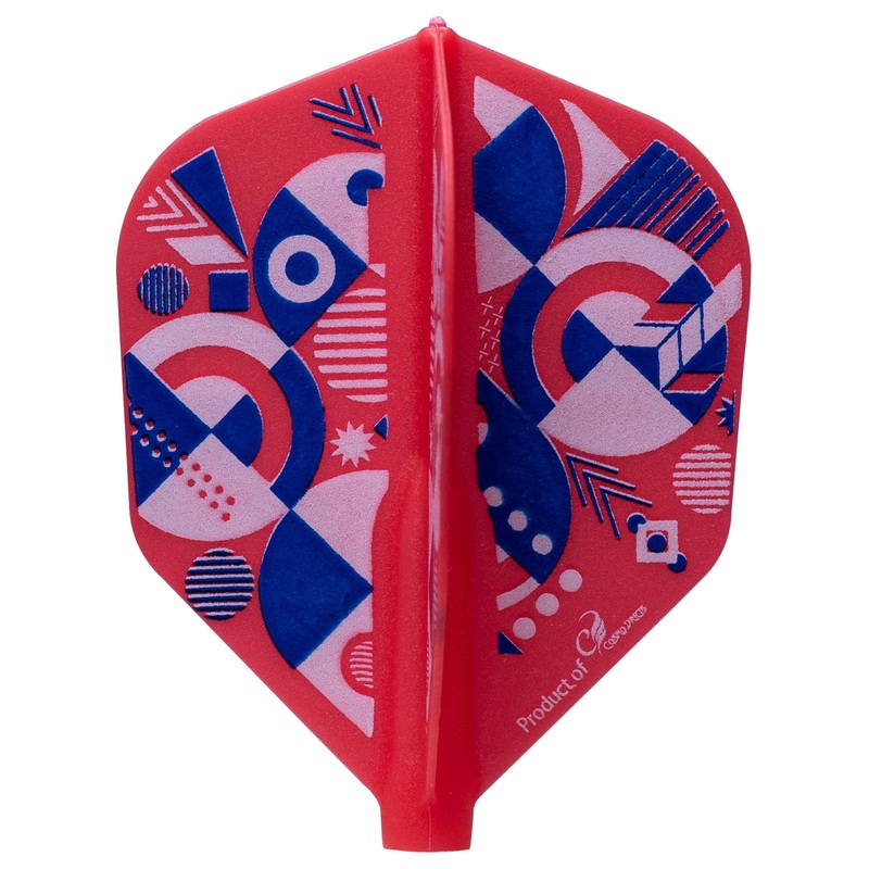 Cosmo Fit Flight – Shape – Red – Modern